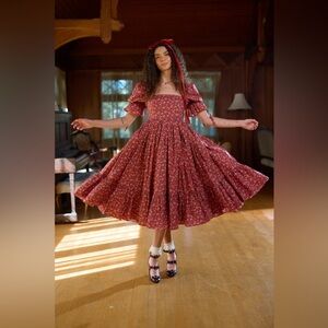 Selkie Jam Cake Market Dress